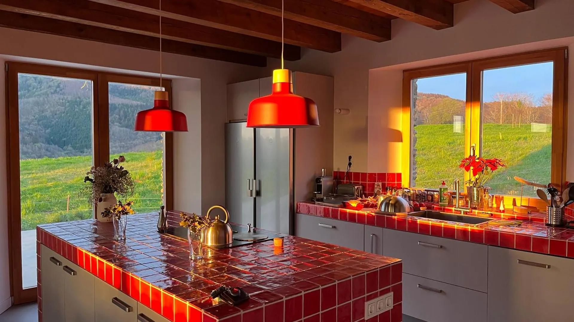 Caserio Bizkar Aia Villa