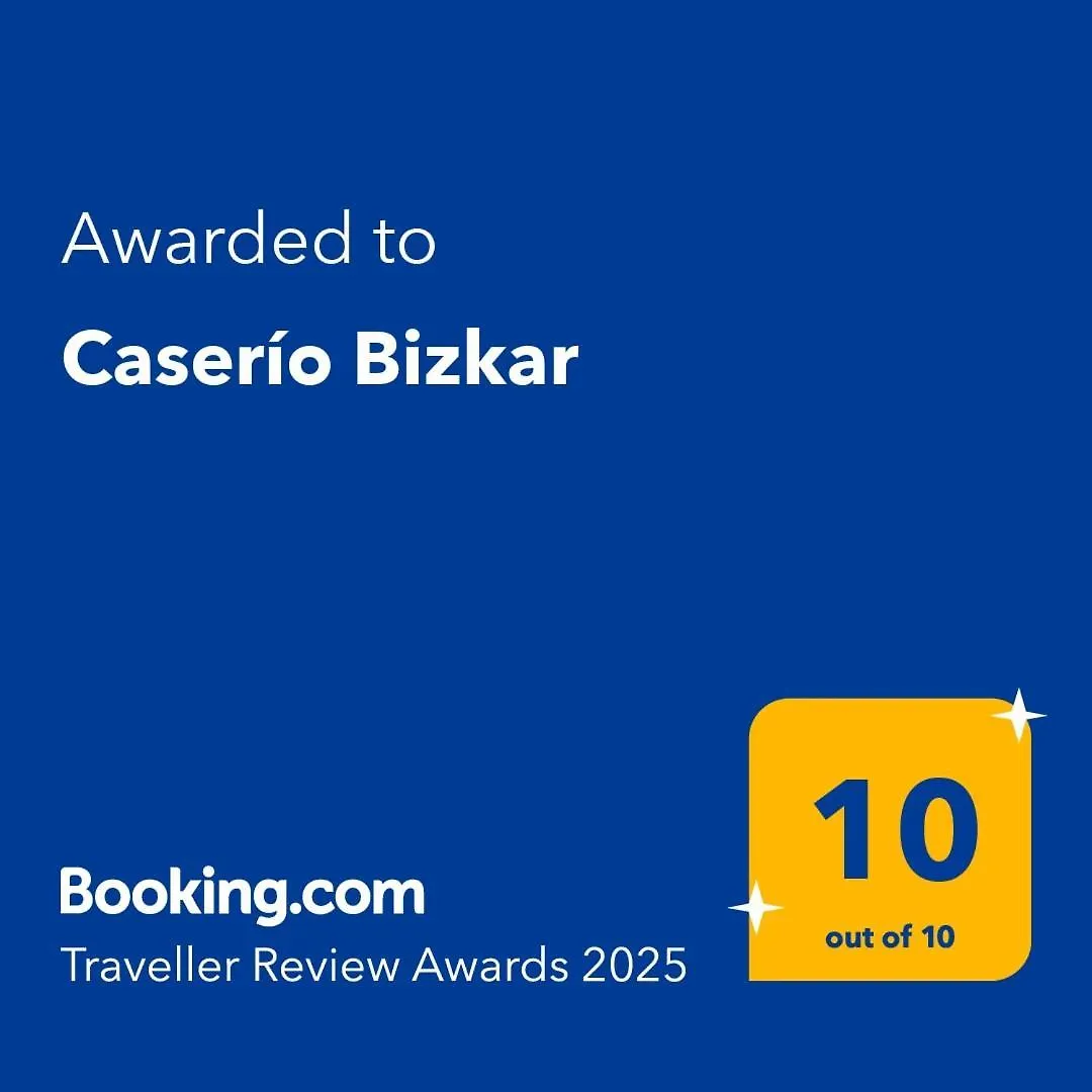 Caserio Bizkar Aia Villa